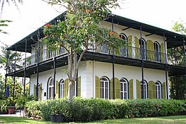 Maison d'Ernest Hemingway, Floride, Hemingway.