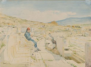 Theatre of Dionysus, n.d., Smithsonian American Art Museum