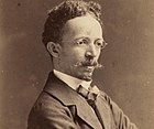 Henry Ossawa Tanner, 1907, fotograf: Frederick Gutekunst