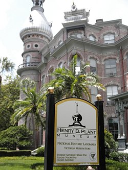 Henry Plant Museum sign.JPG