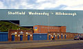 Hillsborough Stadium's Kop