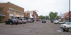 Skyline of Hinckley