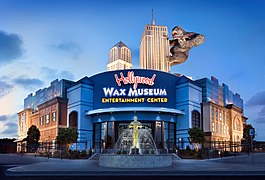 The Hollywood Wax Museum, originally NASCAR Cafe