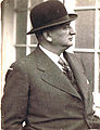 Hugo Meisl-coach of the "Wunderteam"