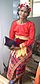 Femme isneg (igorot) en costume traditionnel (v. 2000).