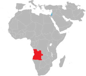 Ангола и Израиль