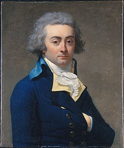 Jean-Louis Laneuville festménye (1793 körül)