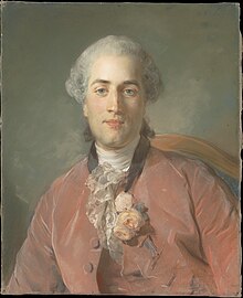 Портрет Оливье Журню, 1756, Метрополитен-музей