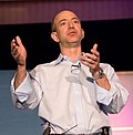 jeffrey preston jeff bezos beÉªzÉ™s born january 12 1964 is an ...