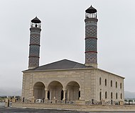 Мечеть в селе Чоджук Марджанлы, построенная по образцу Верхней мечети Гевхар-аги