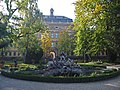 Juliusspital, Springbrunnen, „Vierströmebrunnen“