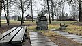 Memorial to those who were forcefully deported in 1941 and 1949