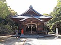 Second main hall of Kagami Jinja.