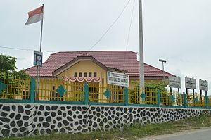 Kantor kepala desa Badak Mekar