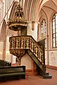 Kansel in deze kerk