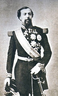 Portrait du prince Charles III de Monaco.