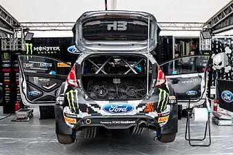 Ken Block au Global rallycross.