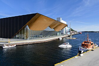 Kilden teater- och konserthus, Kristiansand, Norge, 2015