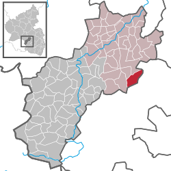Kreimbach-Kaulbach – Mappa