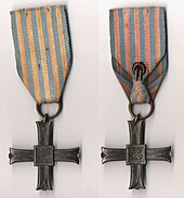 Polish Monte Cassino Commemorative Cross Krzyz MonteCassino Polska.jpg