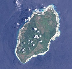 Landsat 7 photograph of Kur