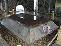 Tombe de Kwame Nkrumah à l'intérieur du monument.