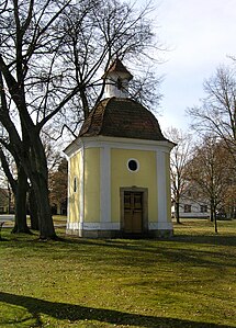 Chapelle à Saint-Laurent à Kyšice.