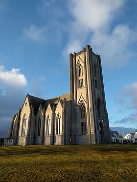 Image illustrative de l’article Cathédrale-basilique du Christ-Roi de Reykjavik