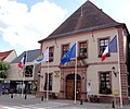 Hôtel de ville porte avec vantaux