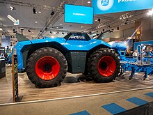 Autonomous tractor by Krone Lemken, Agritechnica 2023, Hanover (P1160369).jpg