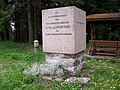 Gedenkstein für C. H. von Lindenau