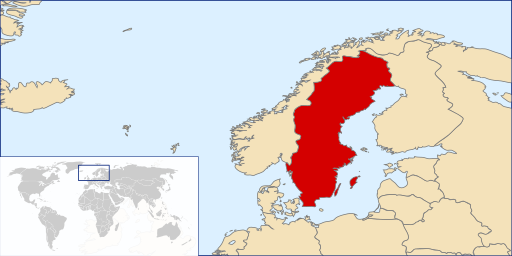 LocationSweden