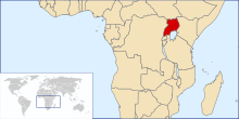 Description de l'image LocationUganda.svg.