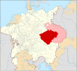 Locator Bohemia within the Holy Roman Empire (1618).svg