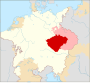 Locator Bohemia within the Holy Roman Empire (1618).svg