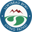 Logo Llwybrau Byw!