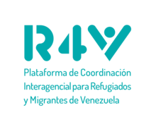 Logo de la Plataforma R4V