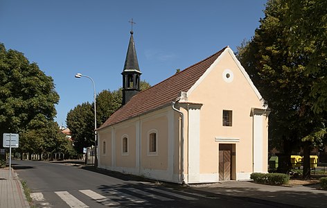 La chapelle Saint-Antoine de Padoue.