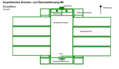 Schematische tekening van een enkele M2 als veer/vlot