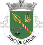 Wappen von Seixo de Gatões