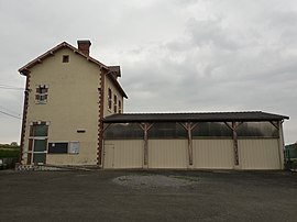 Town Hall and Village Hall of Gayon.