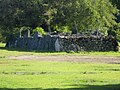 Antiquum marae in Raiatea.