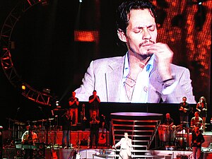 Marc Anthony in Selma, Texas on July 22, 2006 ...