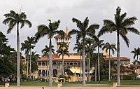 Allanamiento de Mar-a-Lago por el FBI