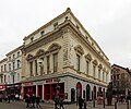 Former Music Hall Marlborough House, Bold Street, by Arthur Hill Holme (1853; Grade II)