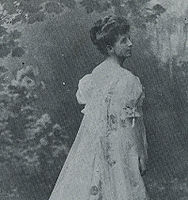 Mary Twynam (married name Mary Cunningham), daughter of Edward Twynam.