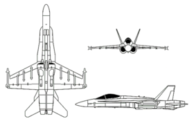 vue en plan de l’avion