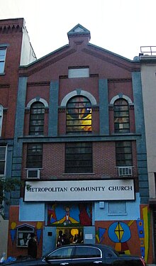 Metropolitan Community Church, an LGBT-affirming Christian church in New York City Mccny.jpg