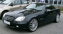 Mercedes-Benz R170, 1996—2000