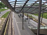 Perron metrostation Noorderpark